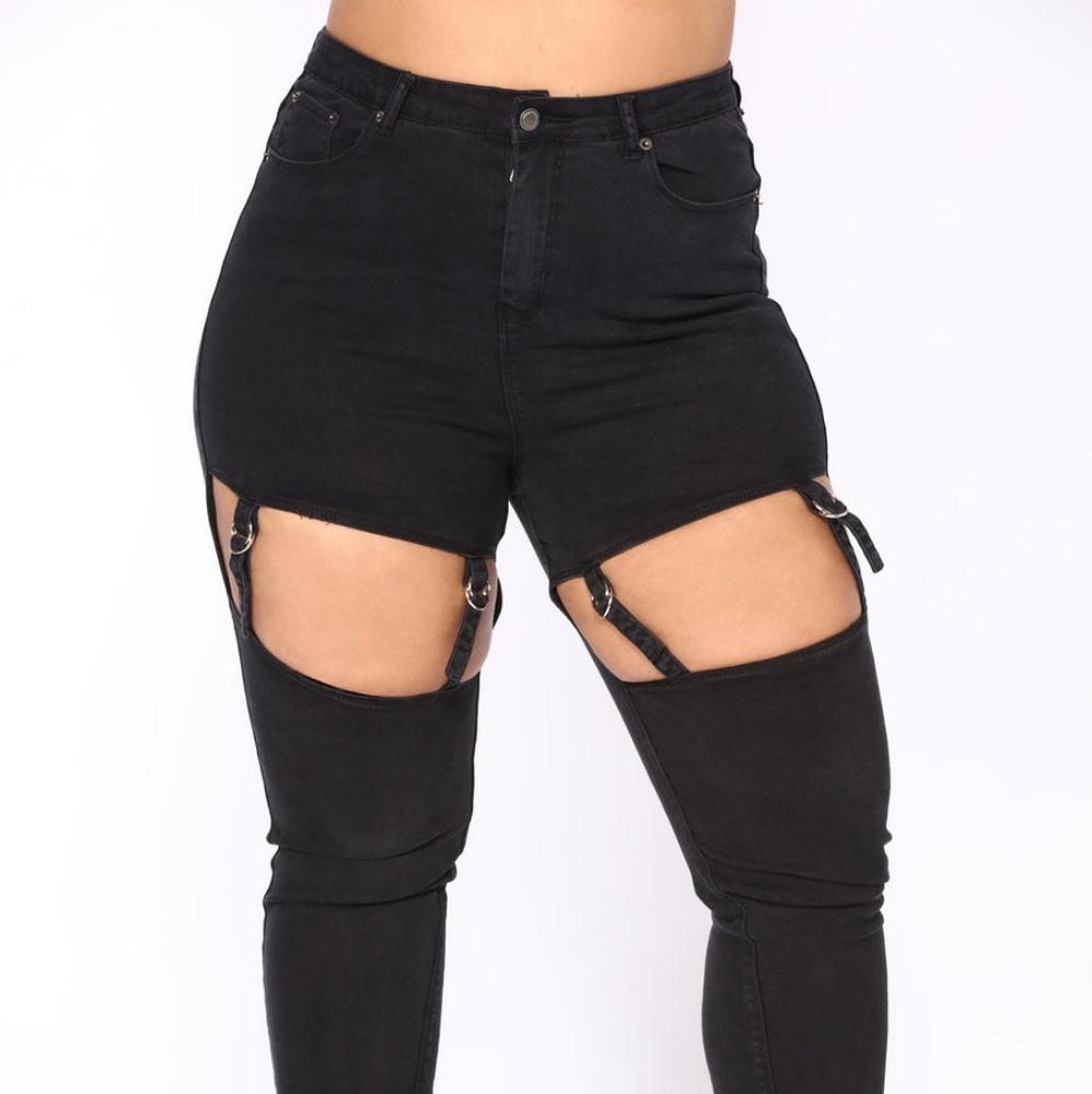 'That's What's Up' Skinny Jeans